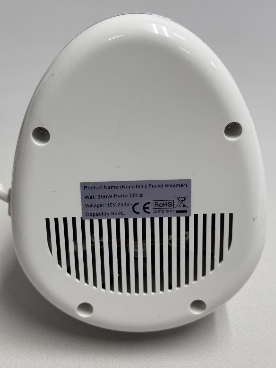 Фото3 Парова сауна для обличчя Nano Ionic Facial Steamer