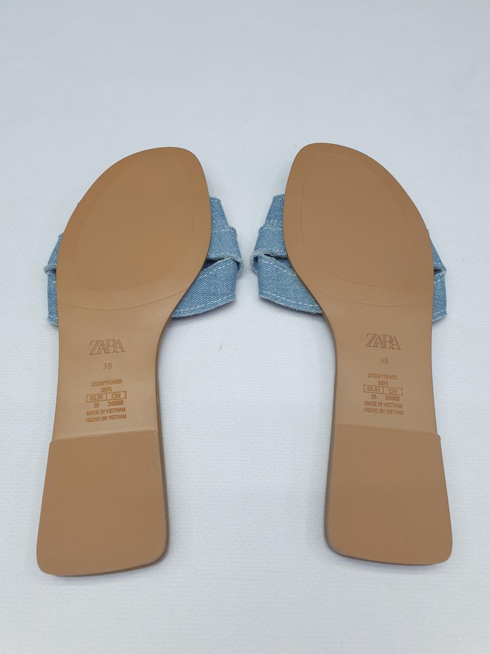Фото3 Шльопанці Zara