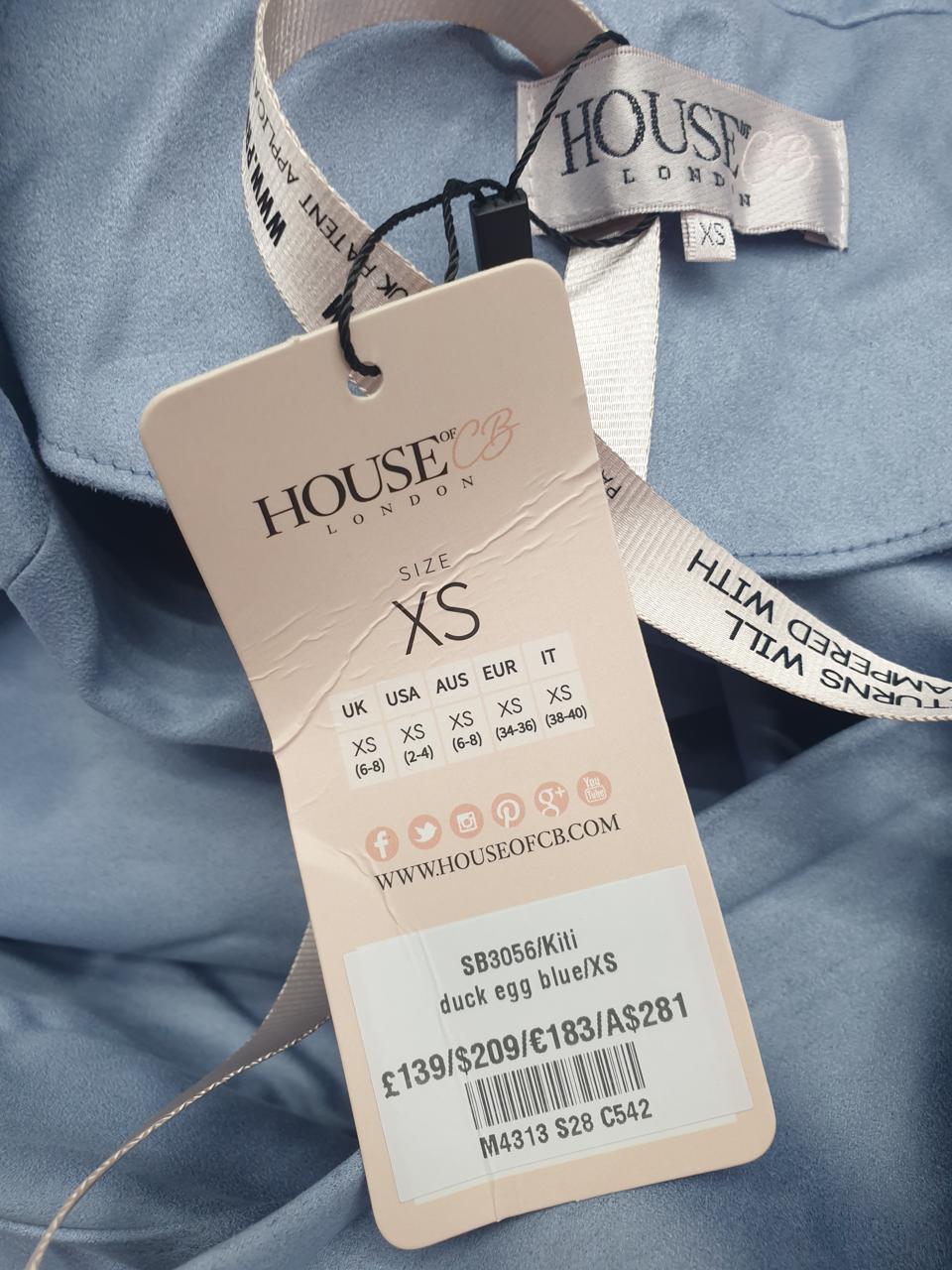 Фото3 Тренч House of CB