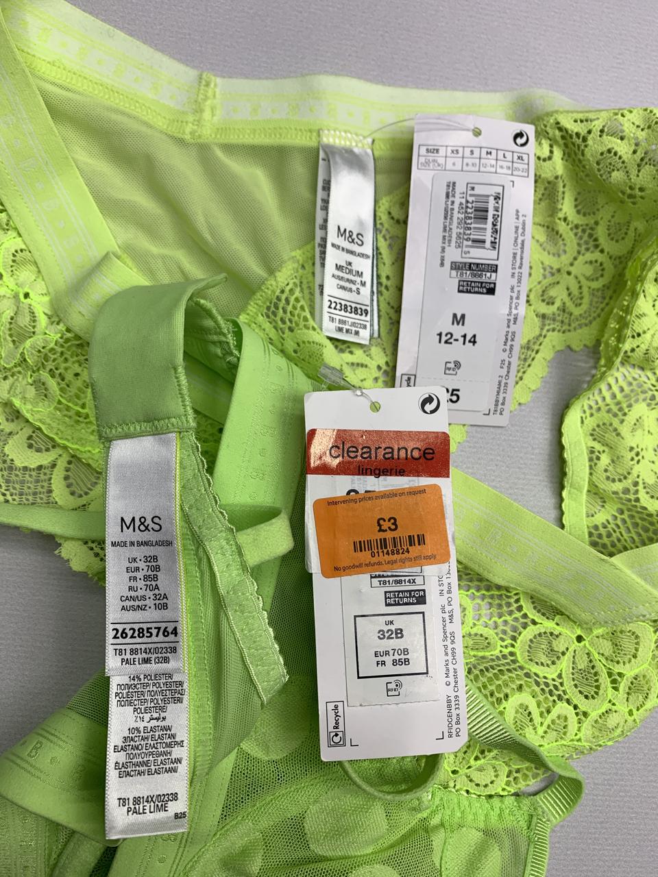 Фото3 Сет білизни