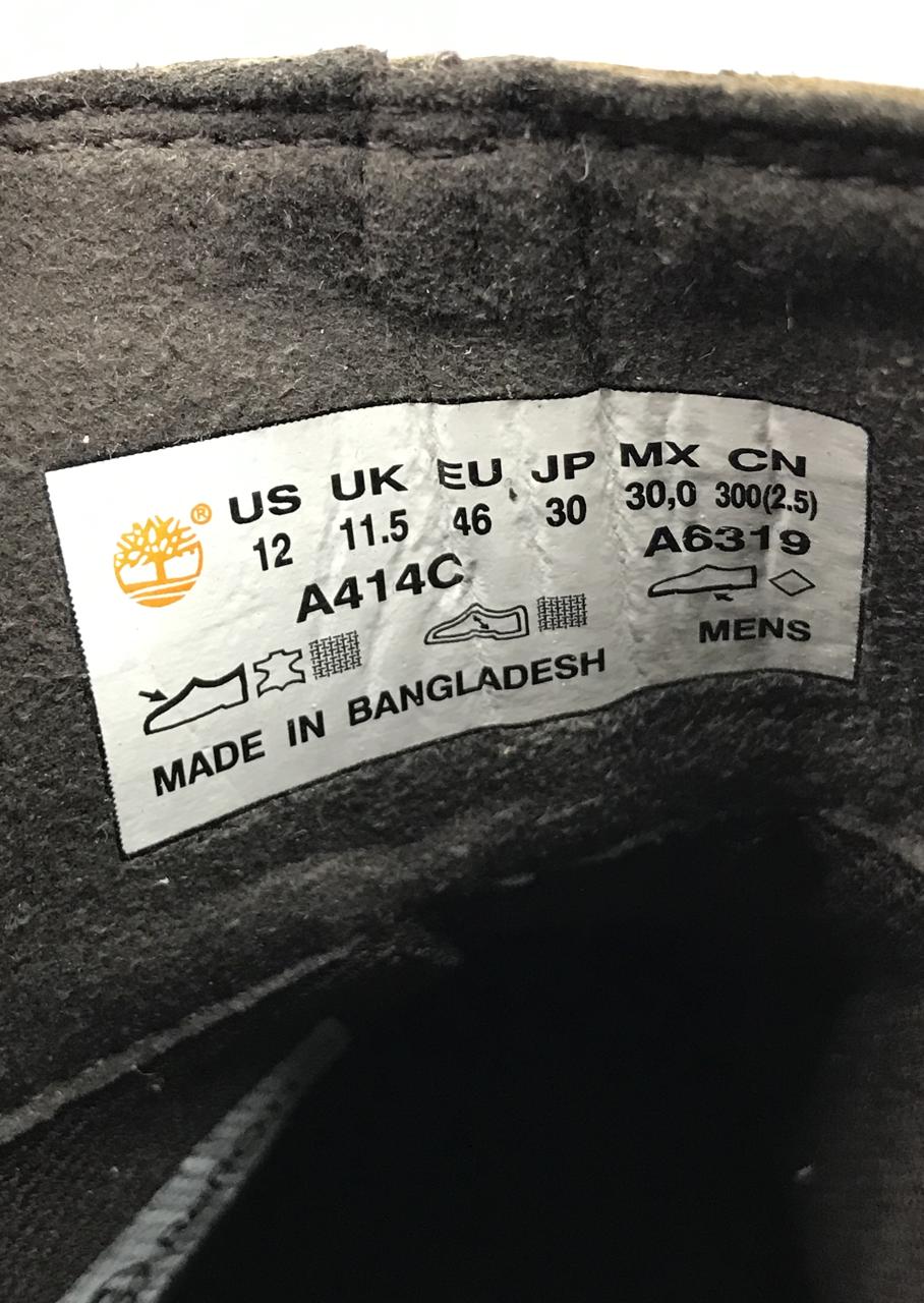 Фото4 Черевики Timberland