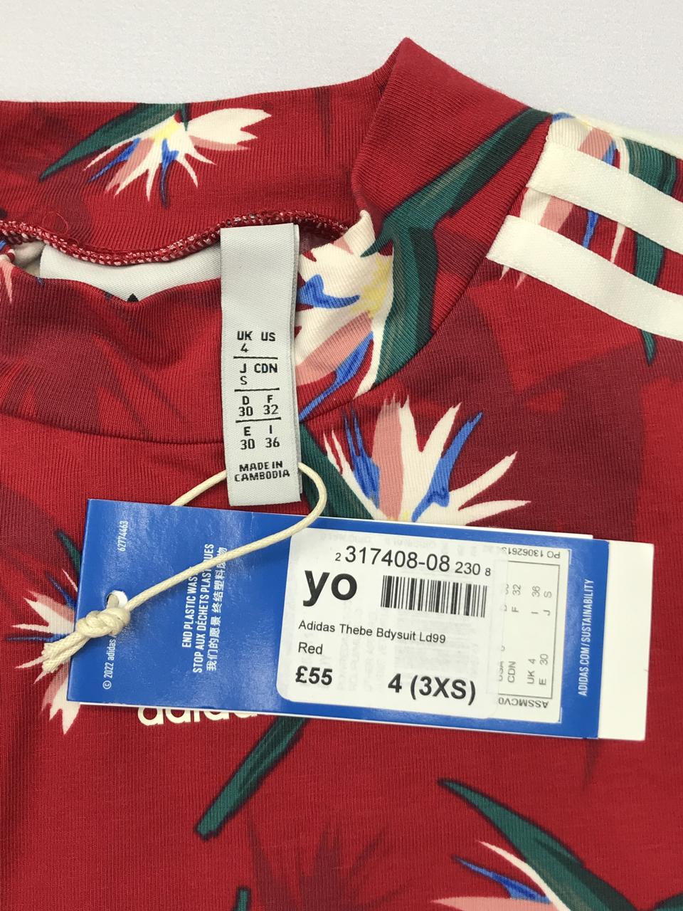 Фото3 Боді Adidas