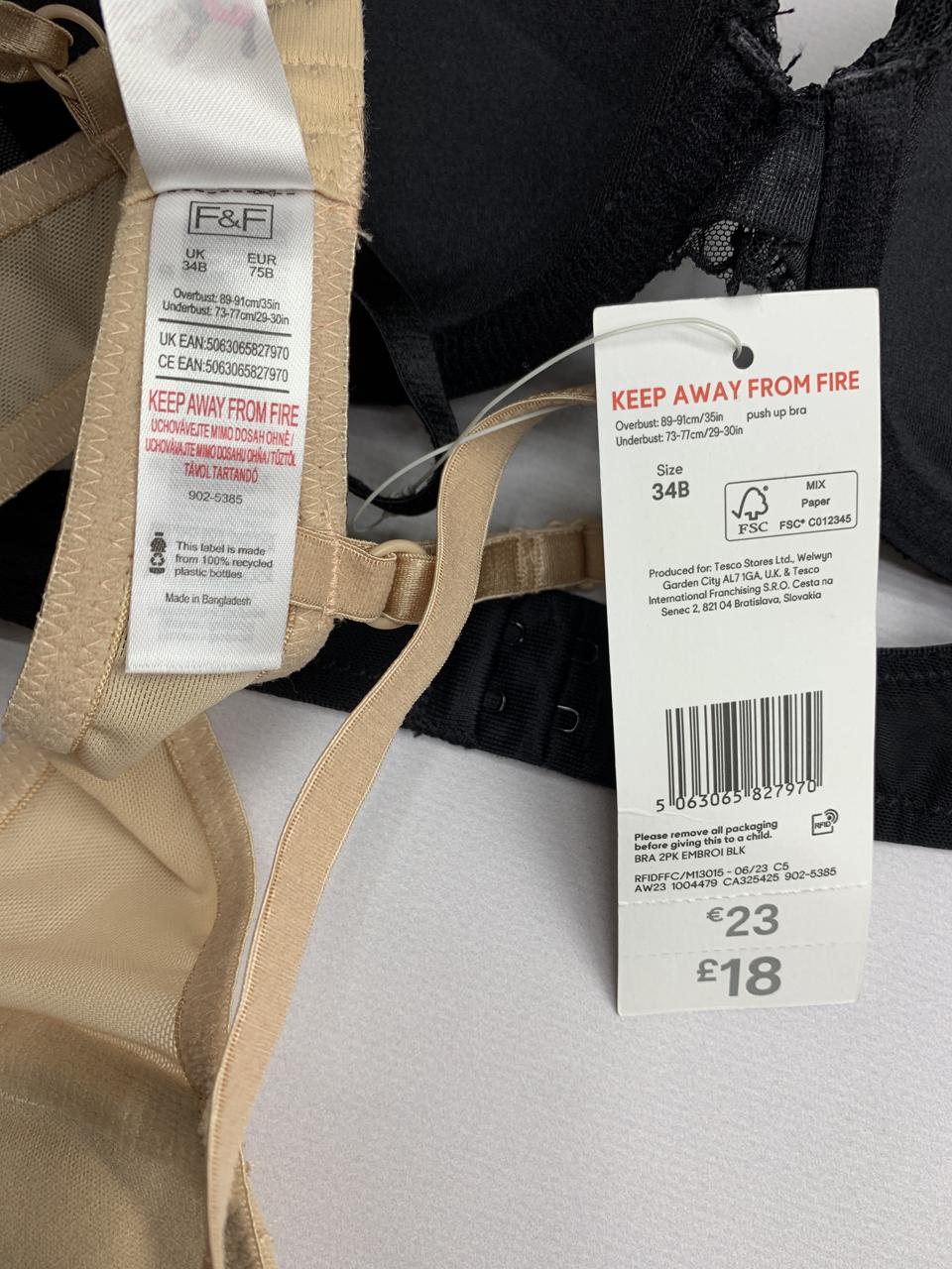 Фото3 Бюстгальтер F&F