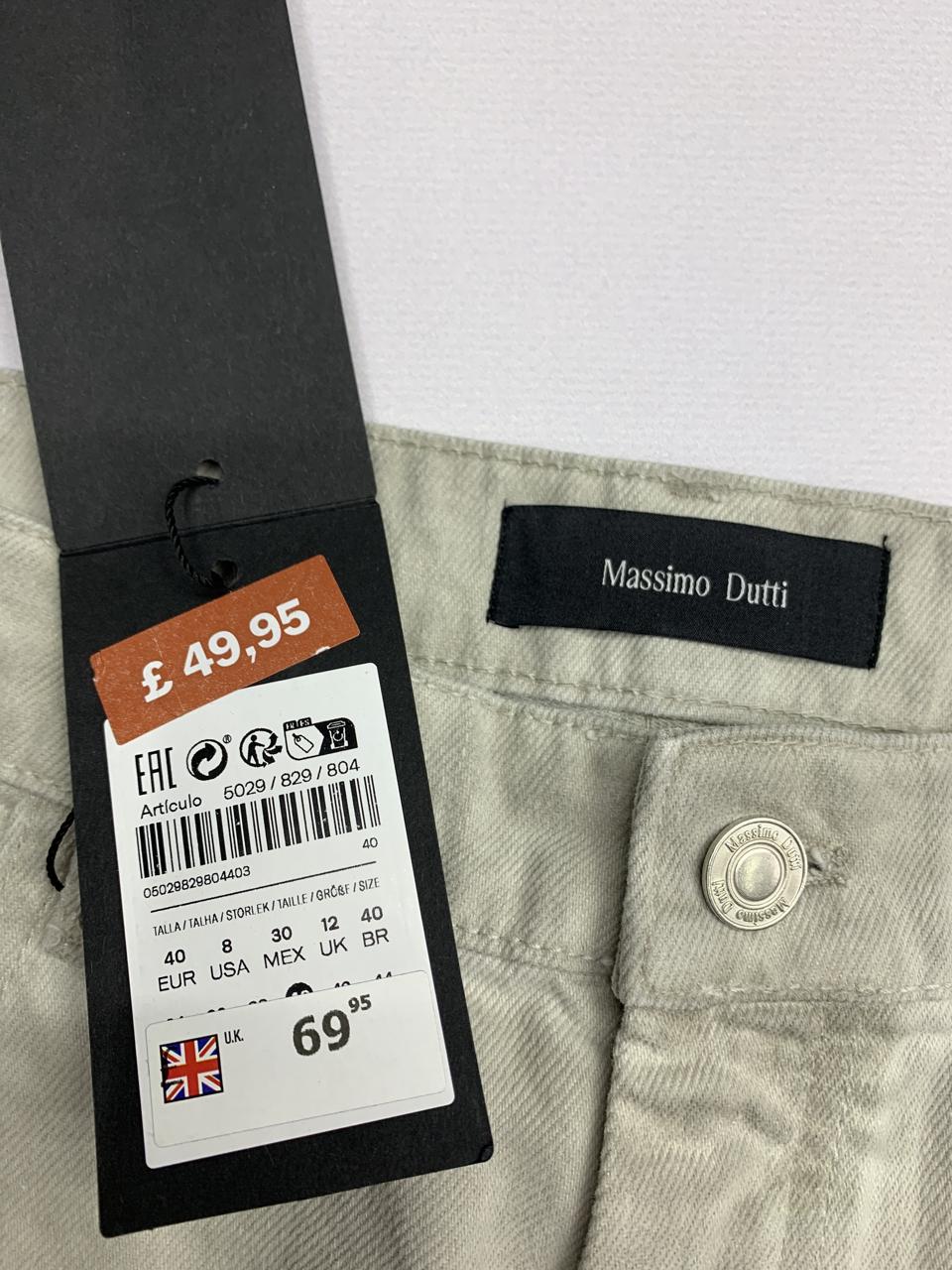 Фото3 Штани Massimo Dutti