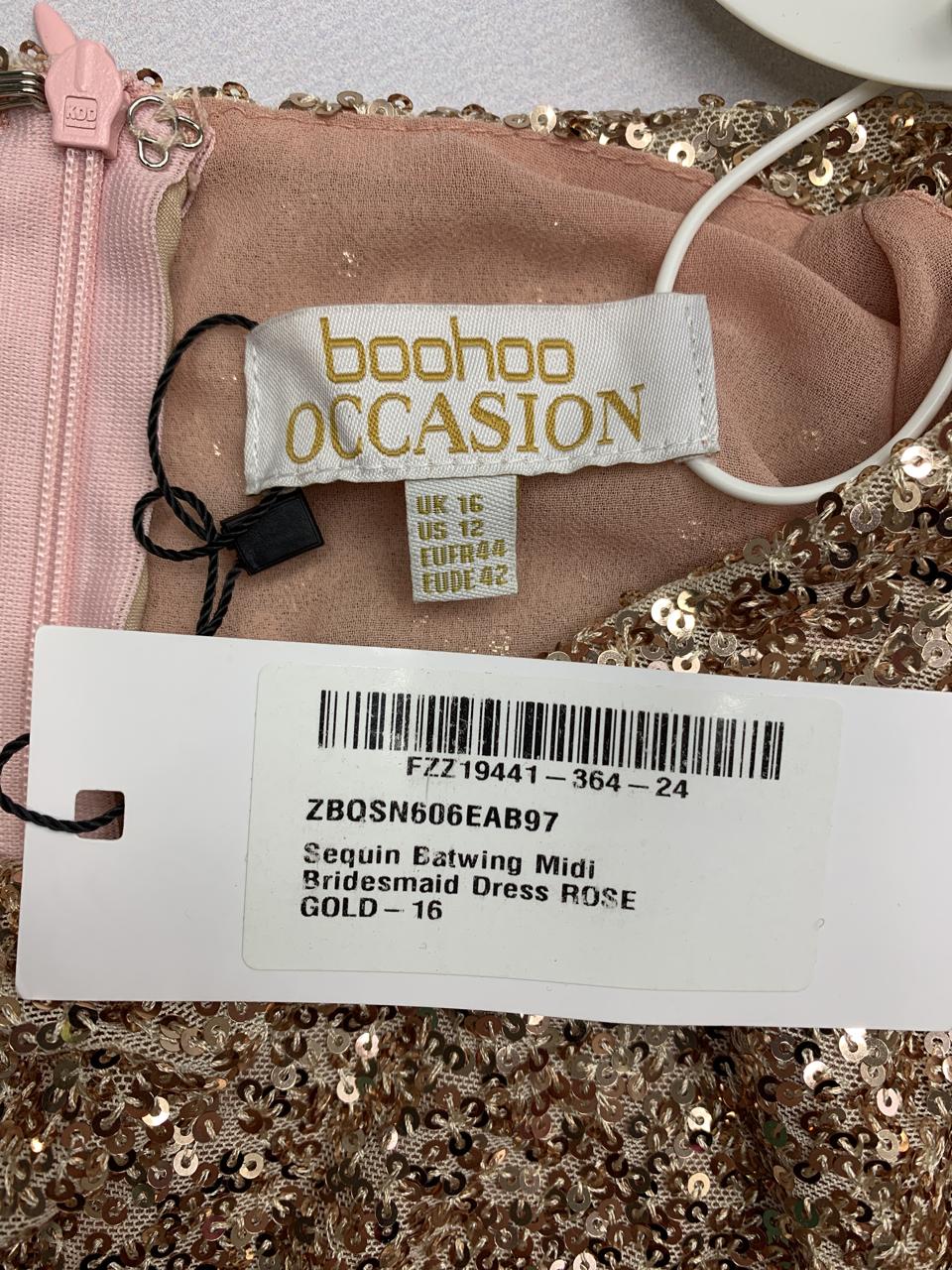 Фото3 Сукня boohoo