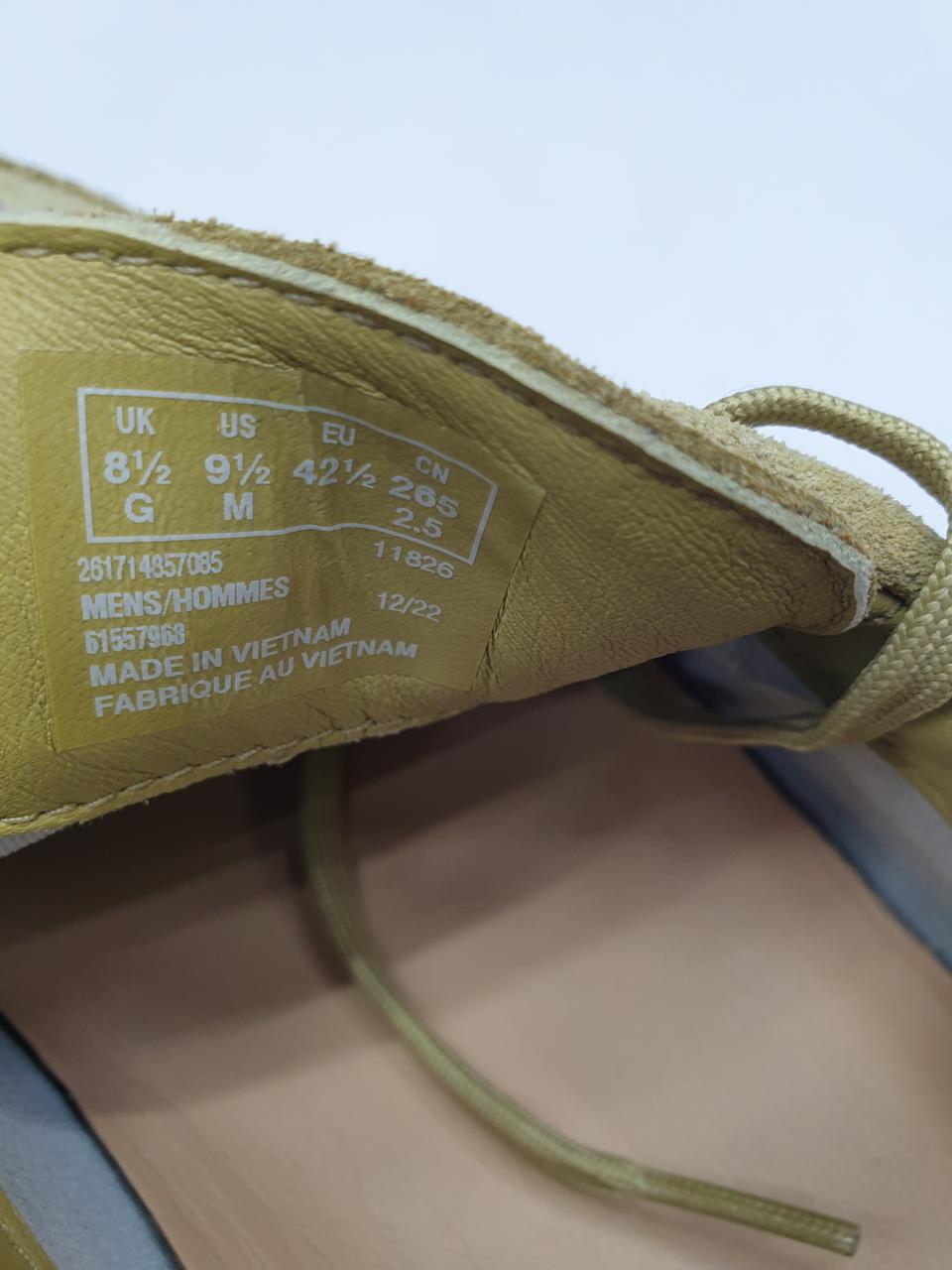 Фото4 Мокасини Clarks