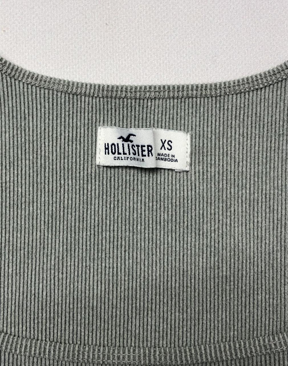 Фото3 Лонгслів HOLLISTER