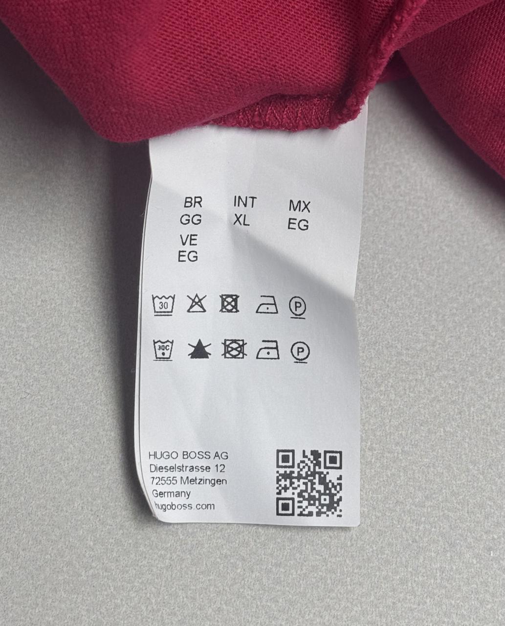 Фото4 Футболка HUGO BOSS