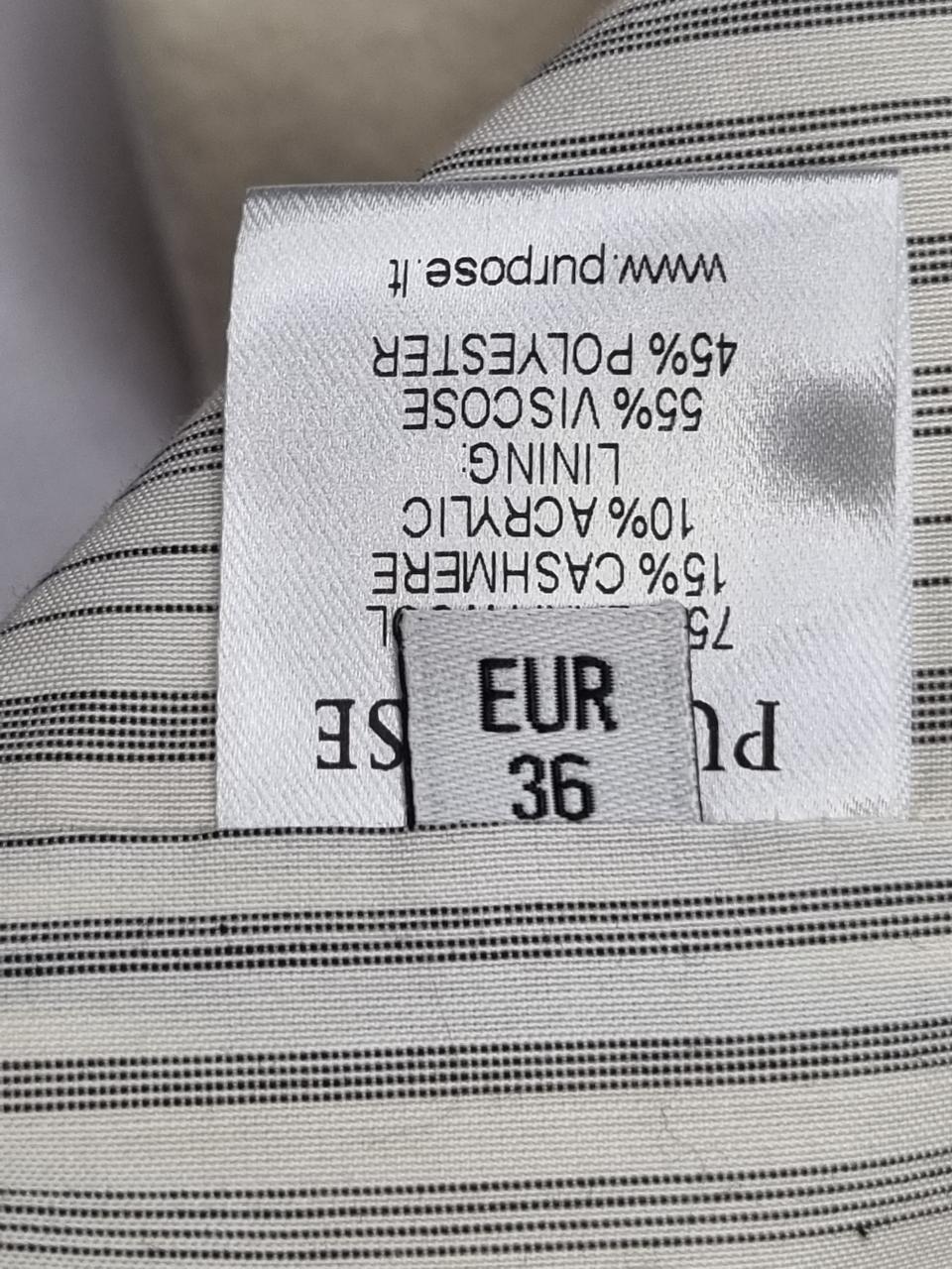 Фото3 Пальто PURPOSE