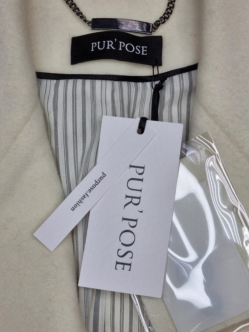 Фото4 Пальто PURPOSE