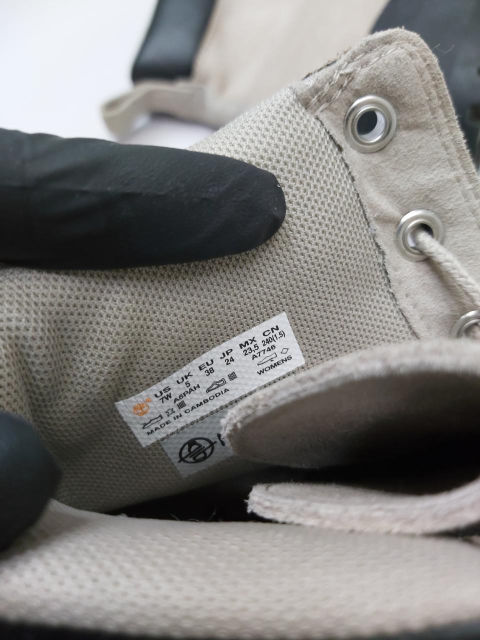 Фото5 Чоботи Timberland