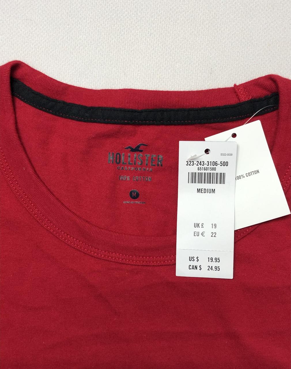 Фото3 Футболка HOLLISTER