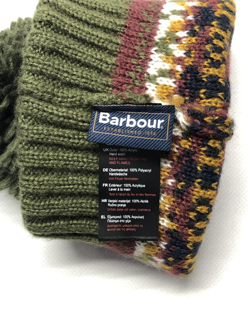 Фото3 Шапка Barbour