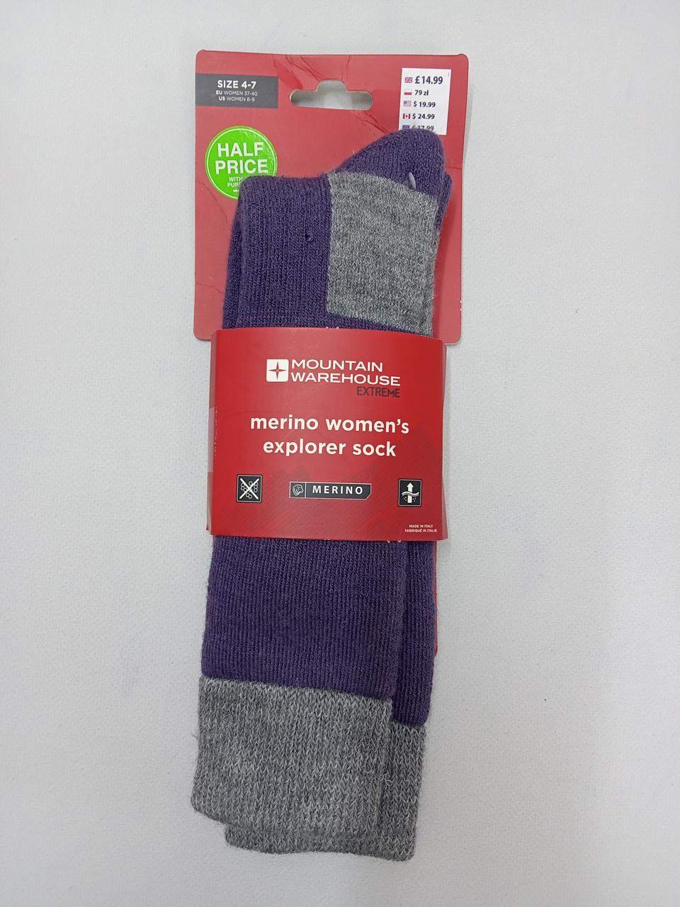 Фото1 Шкарпетки Mountain Warehouse