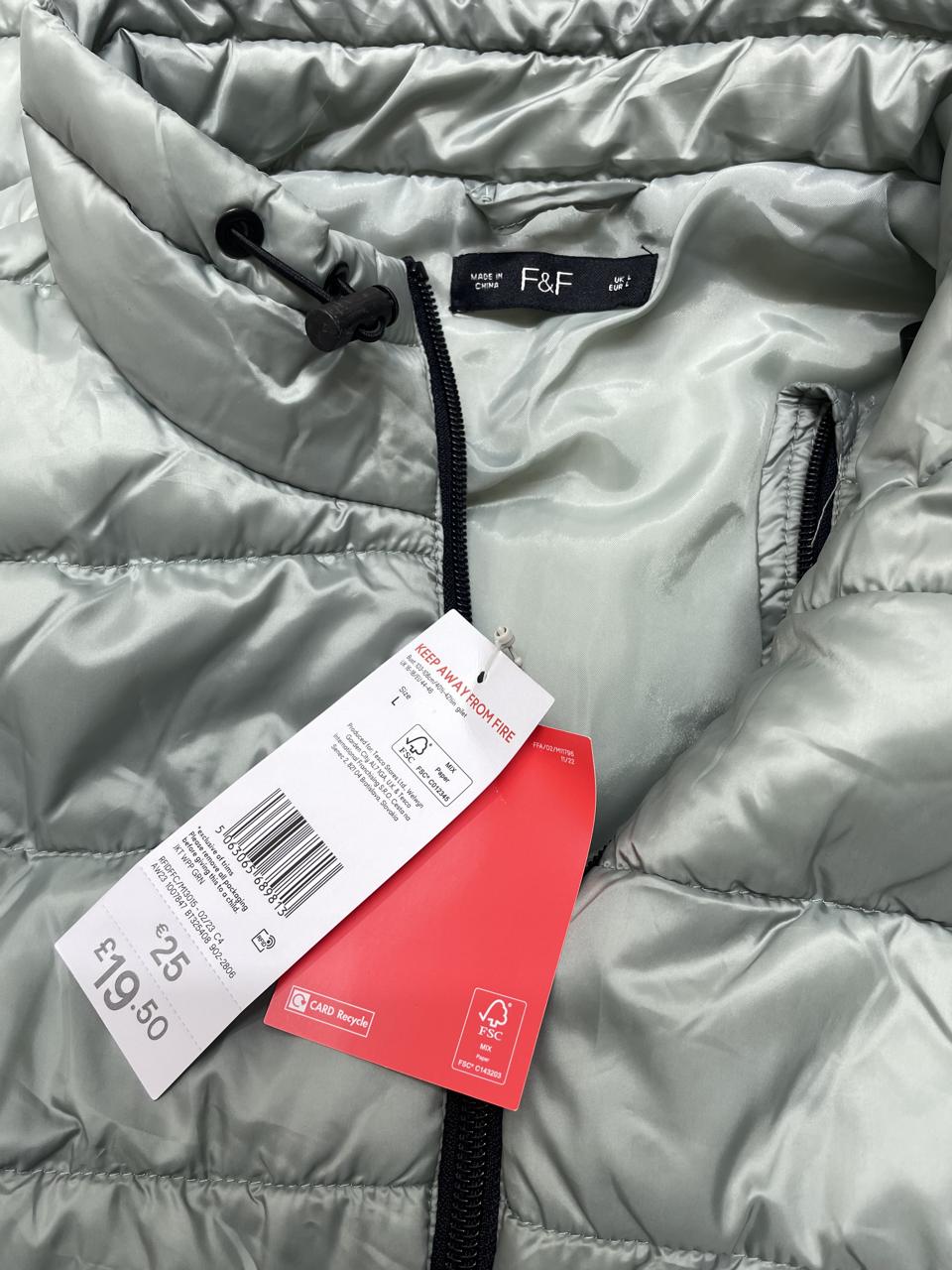 Фото3 Жилетка F&F