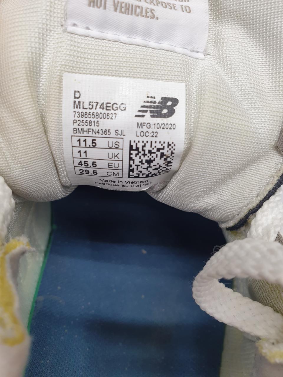 Фото4 Кросівки New balance