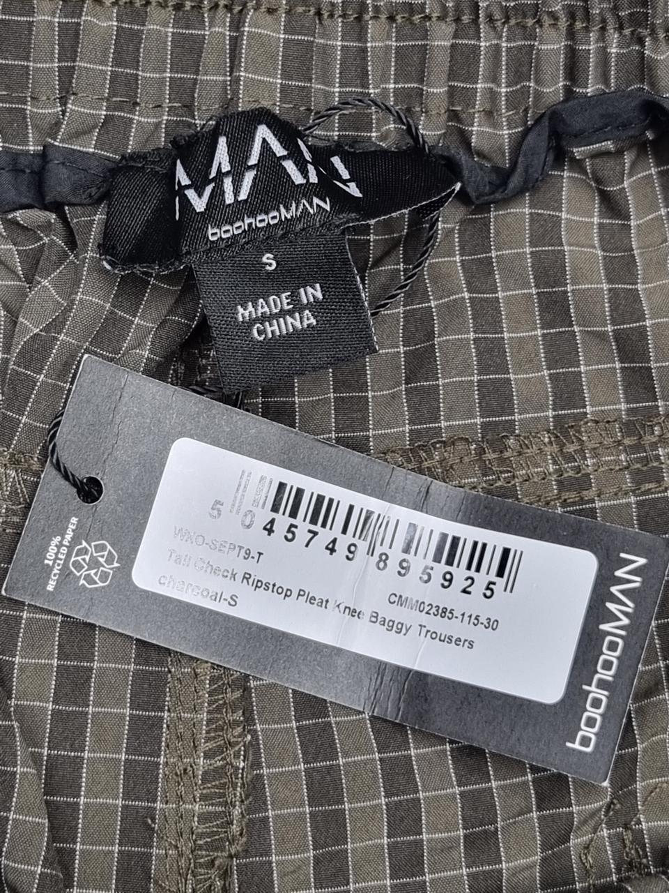 Фото3 Штани boohoo MAN