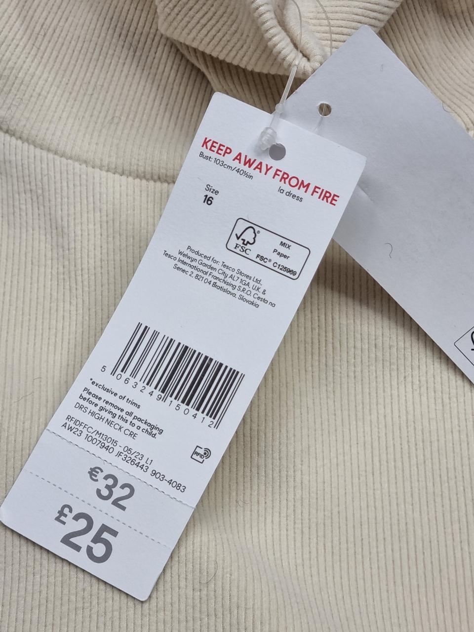 Фото3 Сукня F&F