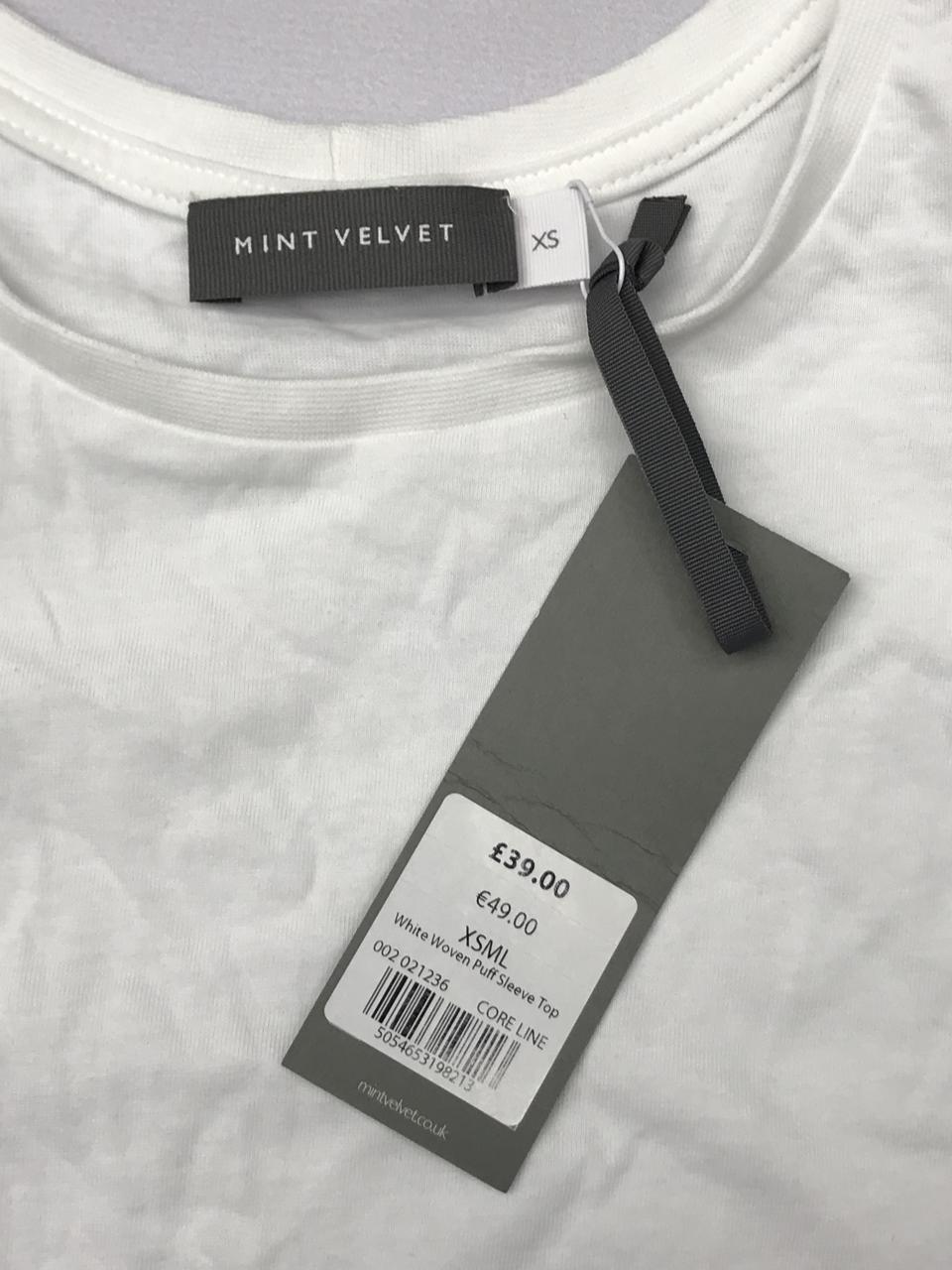 Фото3 Футболка Mint Velvet