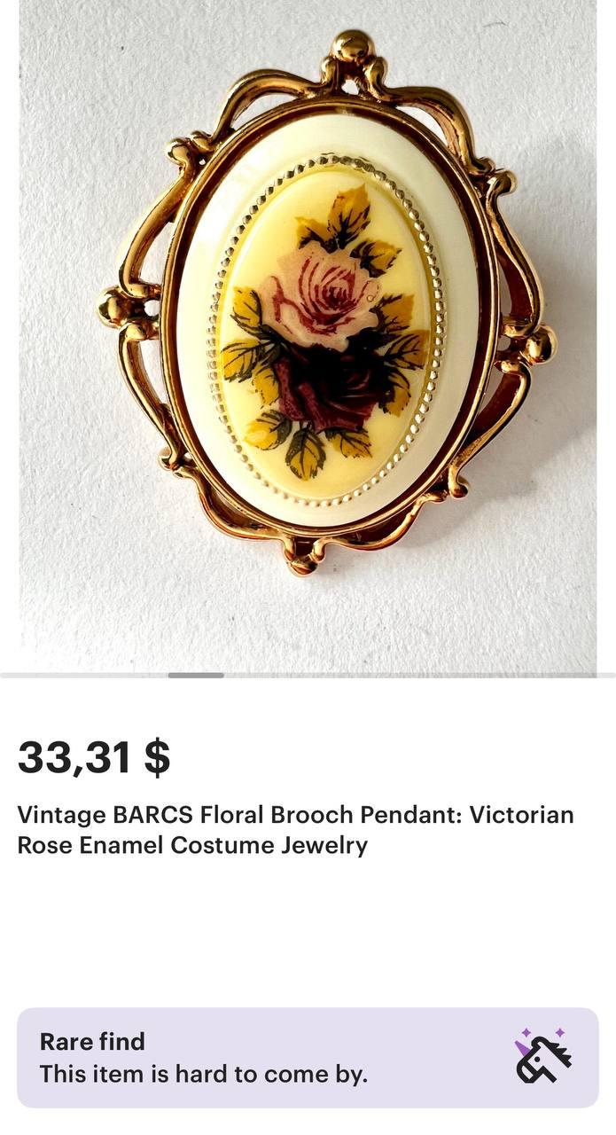 Фото4 Брошка. Вінтаж