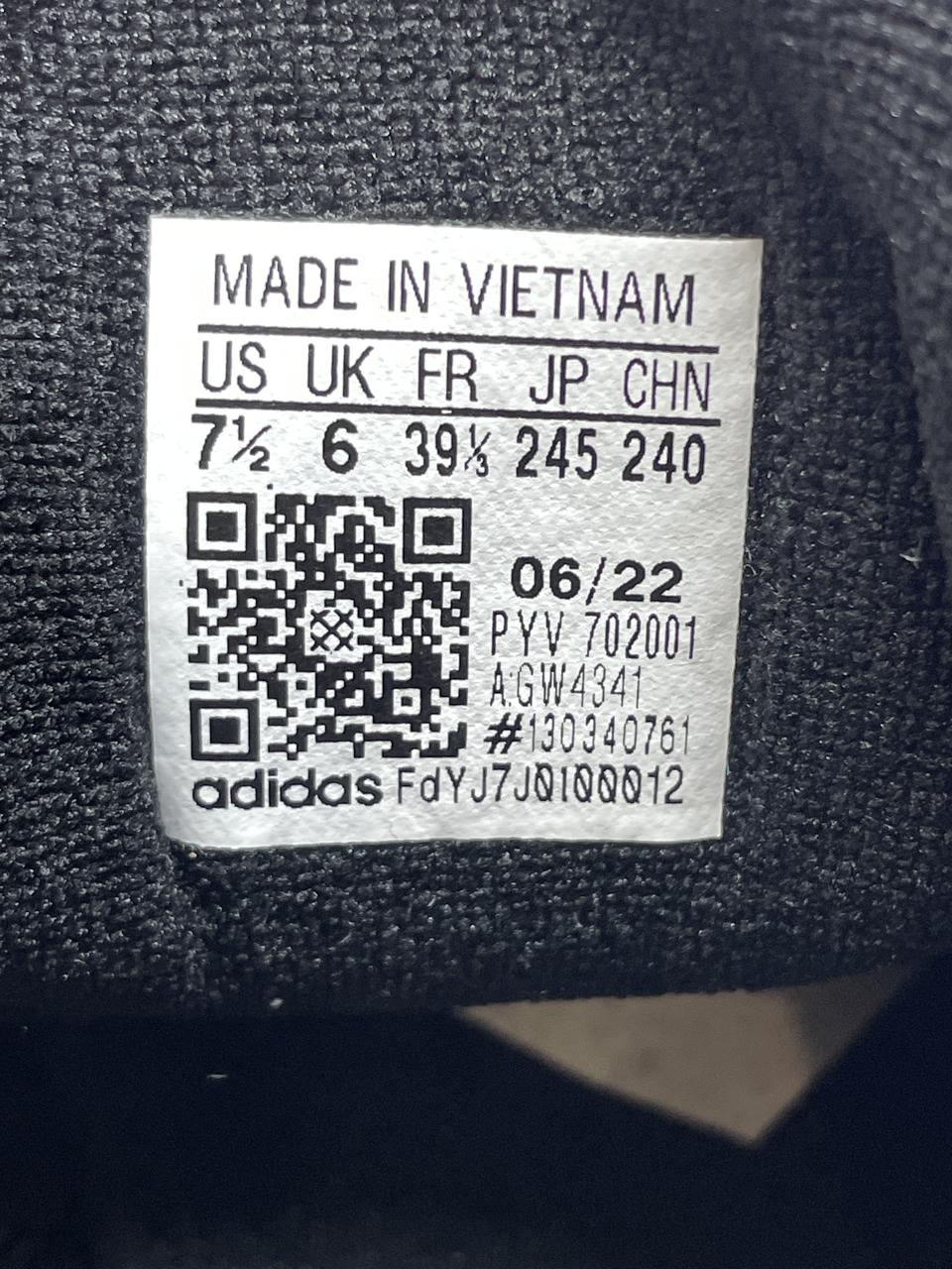 Фото4 Кросівки adidas