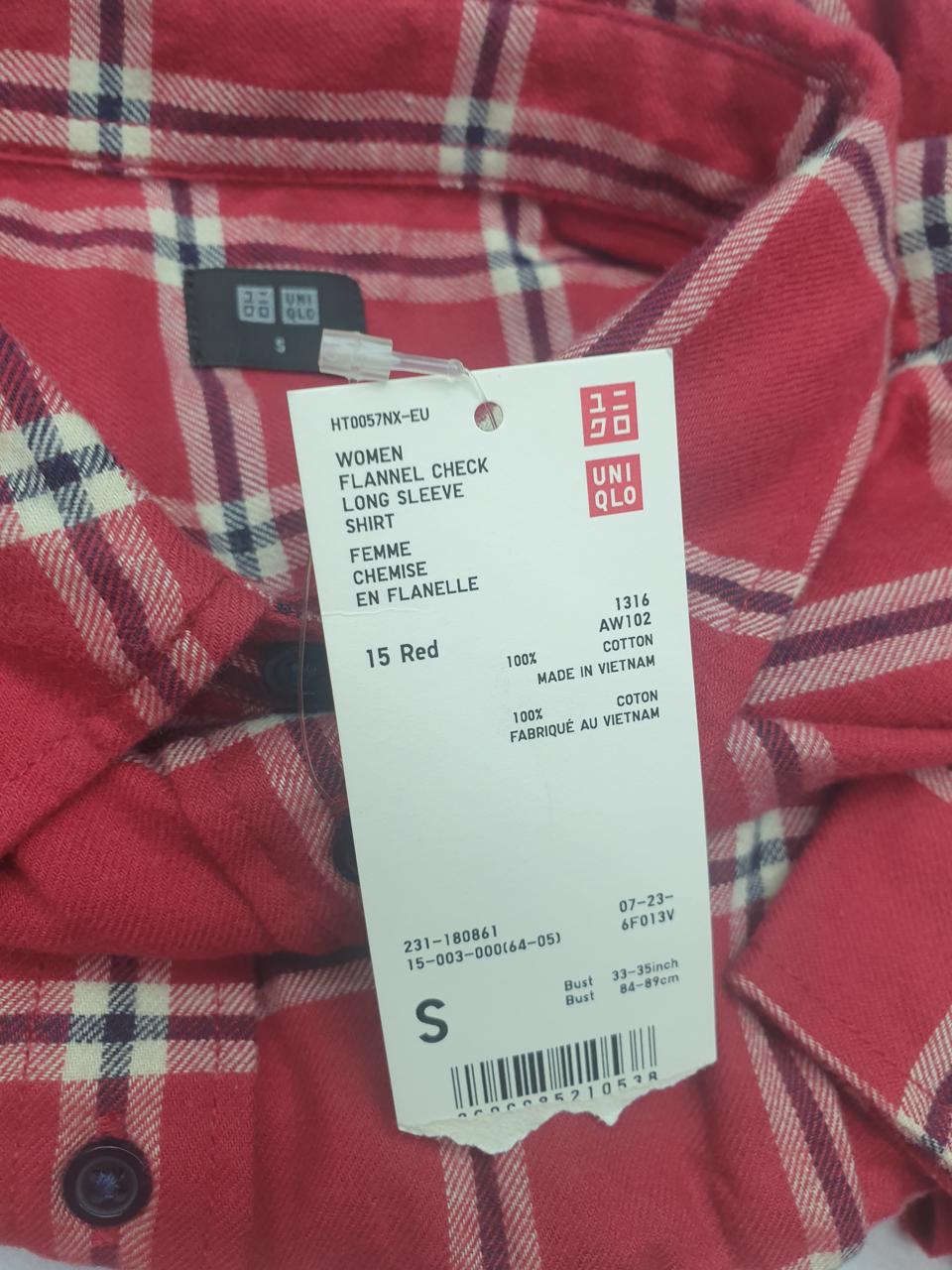Фото3 Сорочка Uniqlo