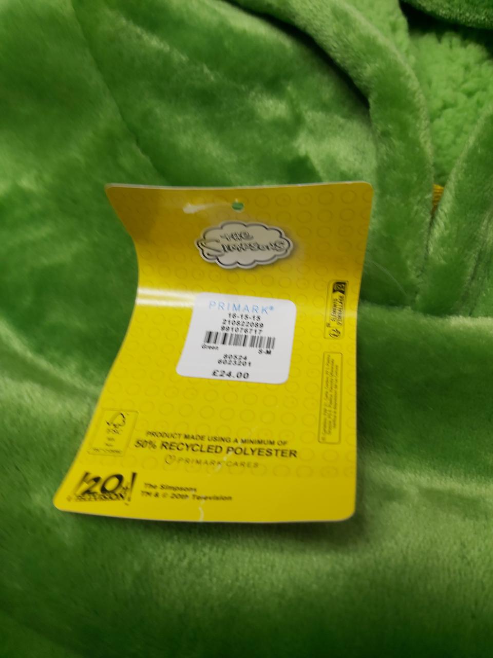 Фото3 Худі для дому The Simpson