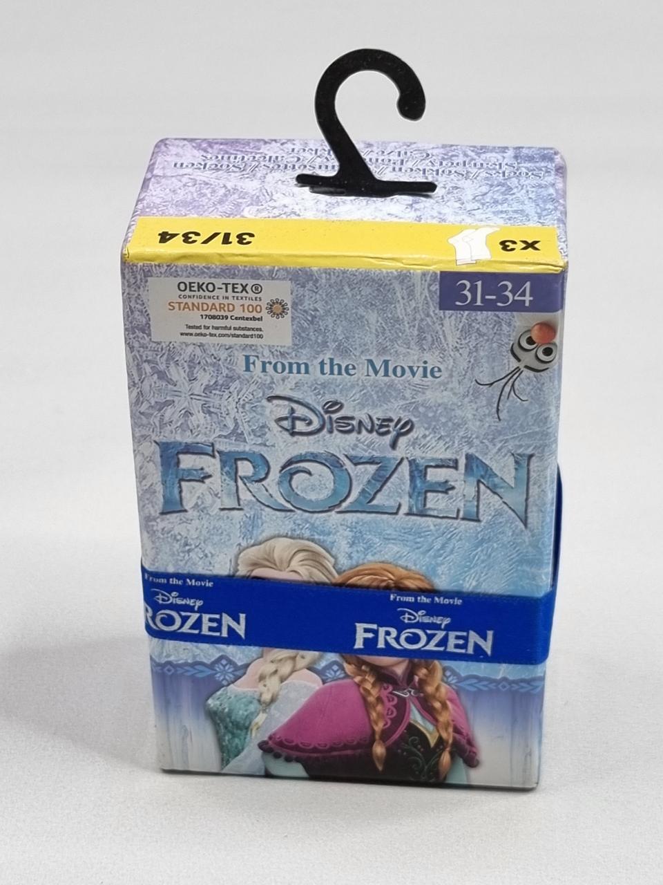 Фото2 Шкарпетки дитячі Frozen 31-34