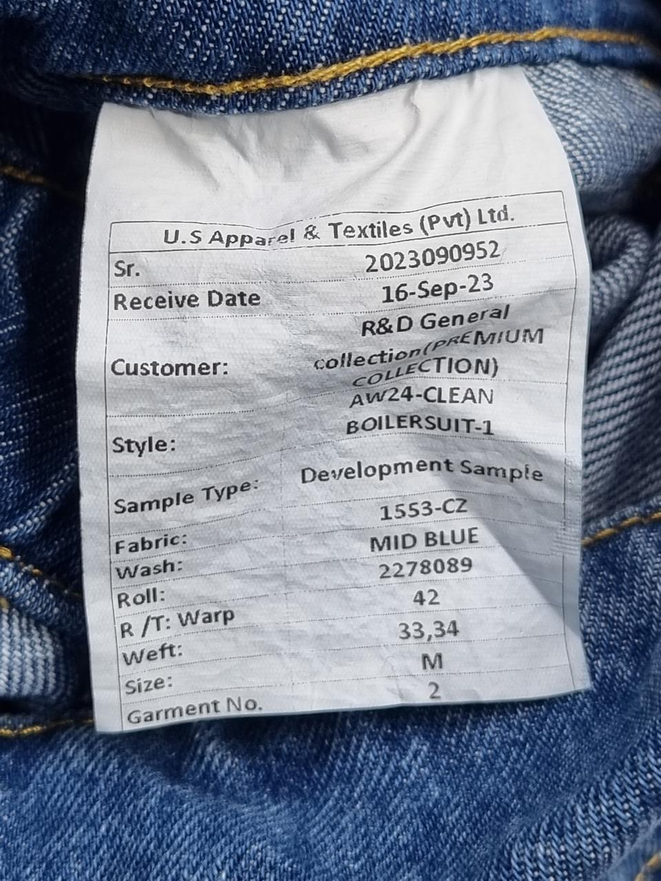 Фото4 Комбінезон USGROUP