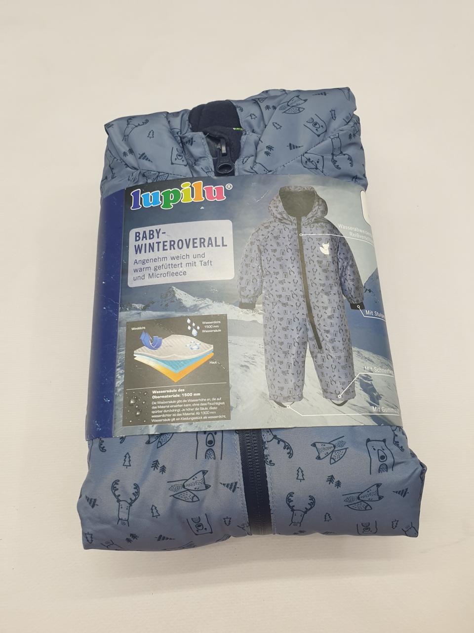 Фото1 Комбінезон Lupilu 9-12 місяців