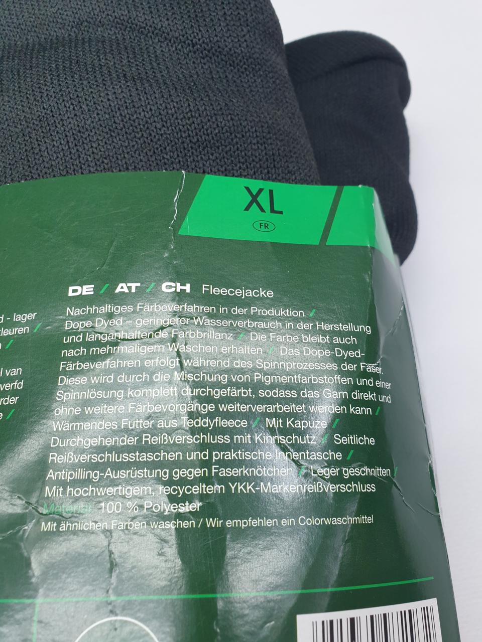 Фото3 Кофта Parkside XL