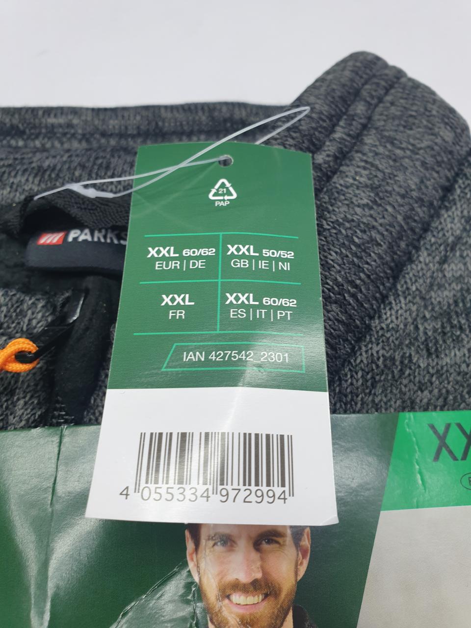 Фото3 Кофта Parkside XXL