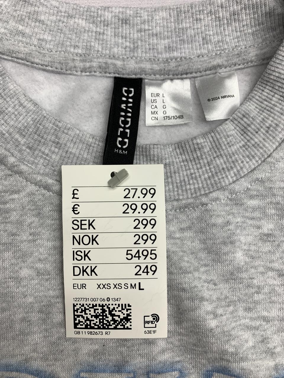 Фото3 Світшот H&M