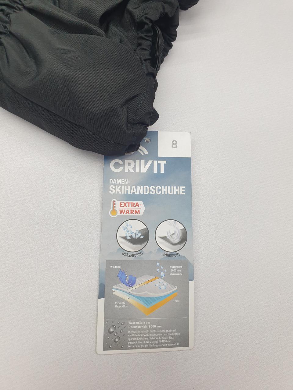 Фото2 Рукавиці Crivit 8