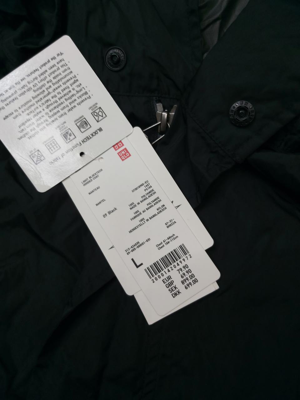 Фото3 Вітровка Uniqlo