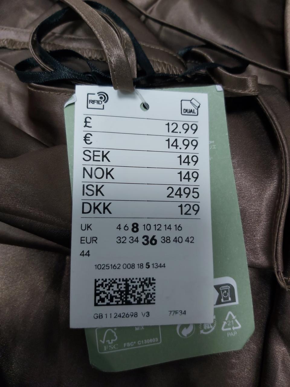 Фото3 Сукня H&M