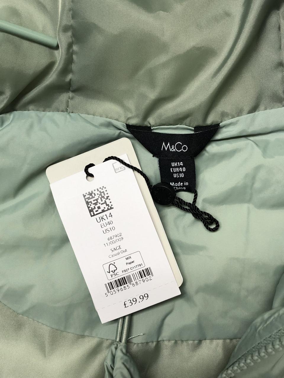 Фото3 Жилетка M&Co