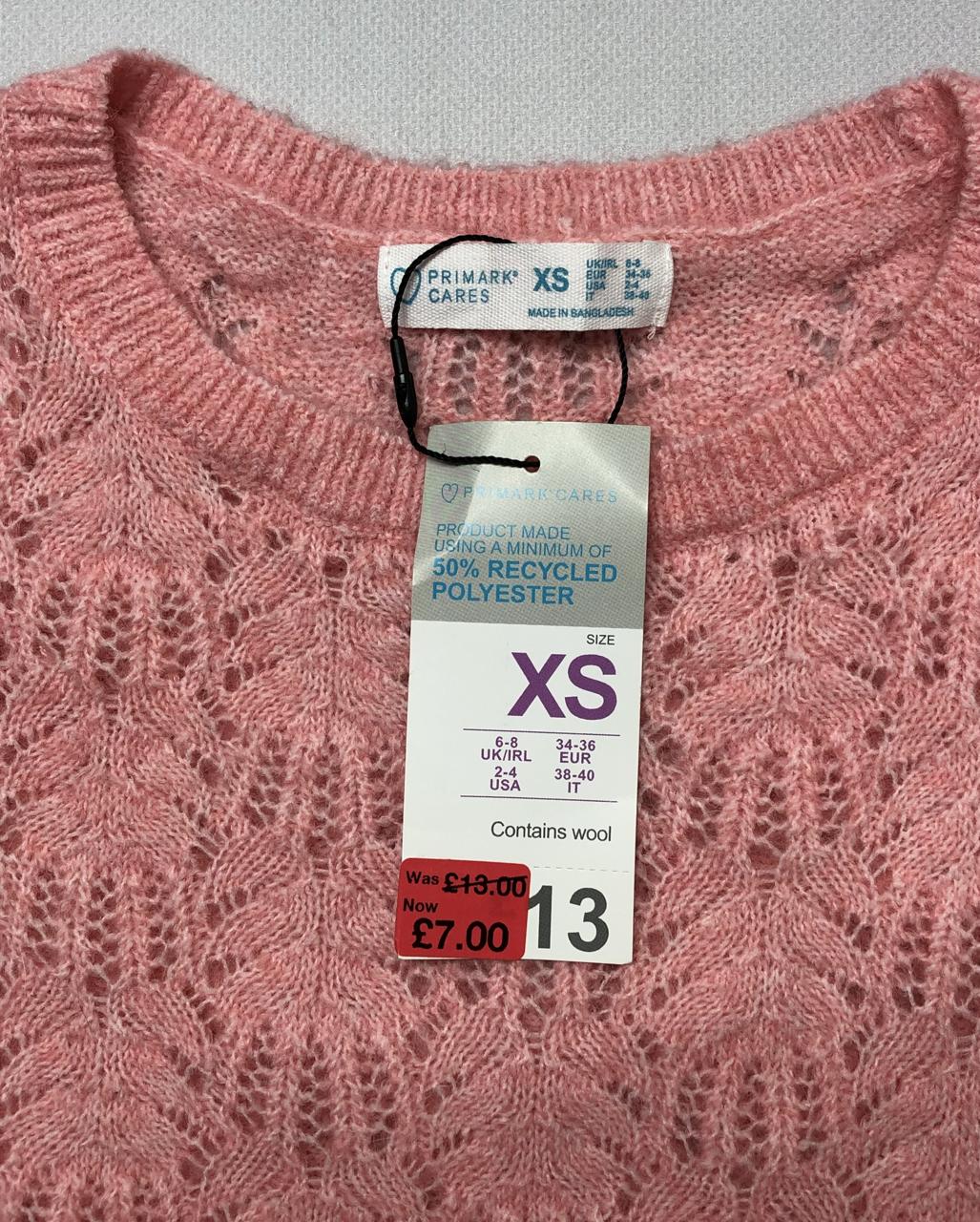 Фото3 Кофта PRIMARK