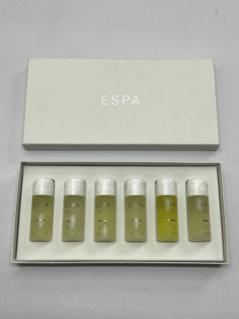 Фото1 Сет олій для ванни ESPA