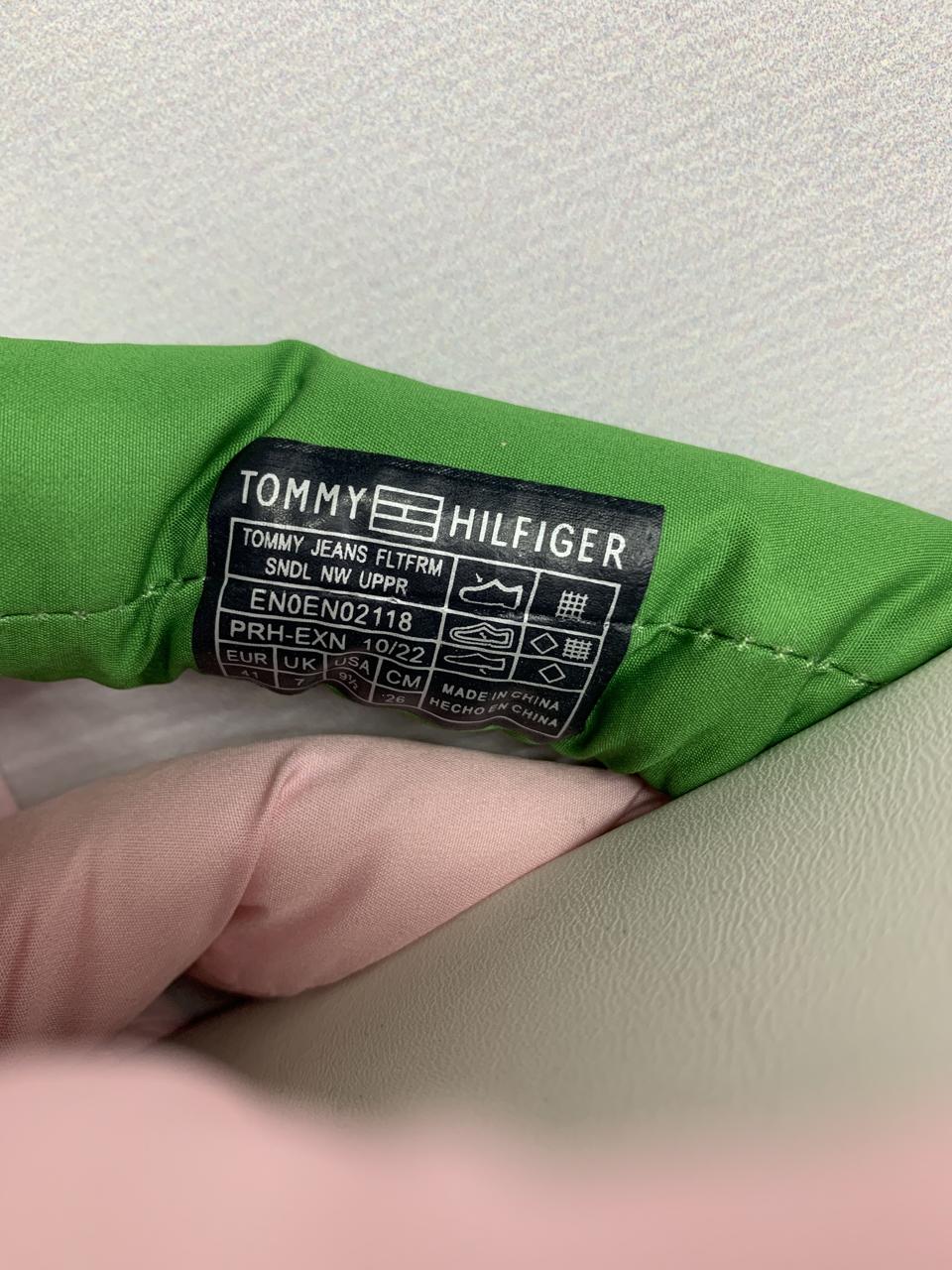 Фото4 Шльопанці TOMMY HILFIGER