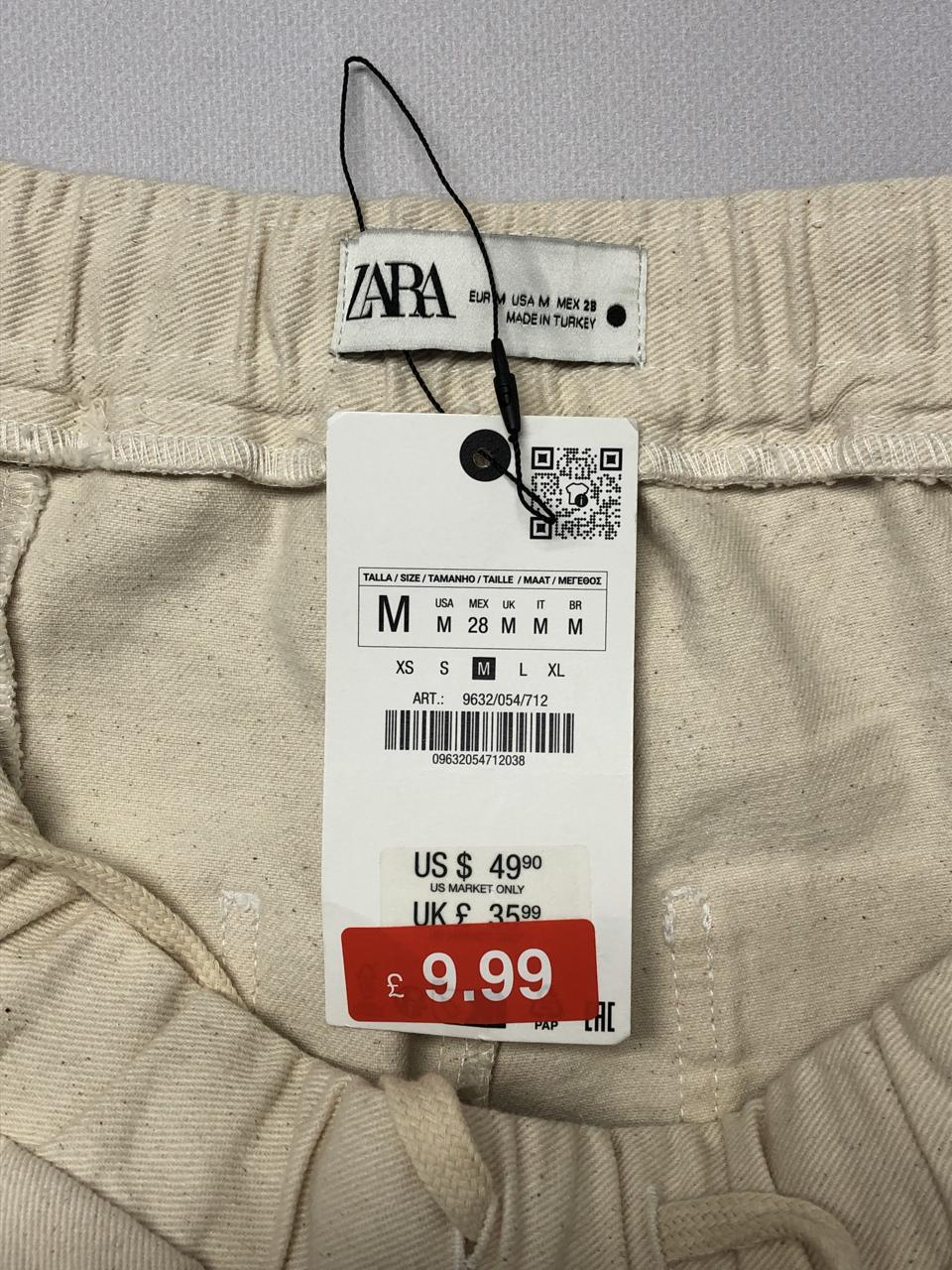 Фото3 Штани ZARA