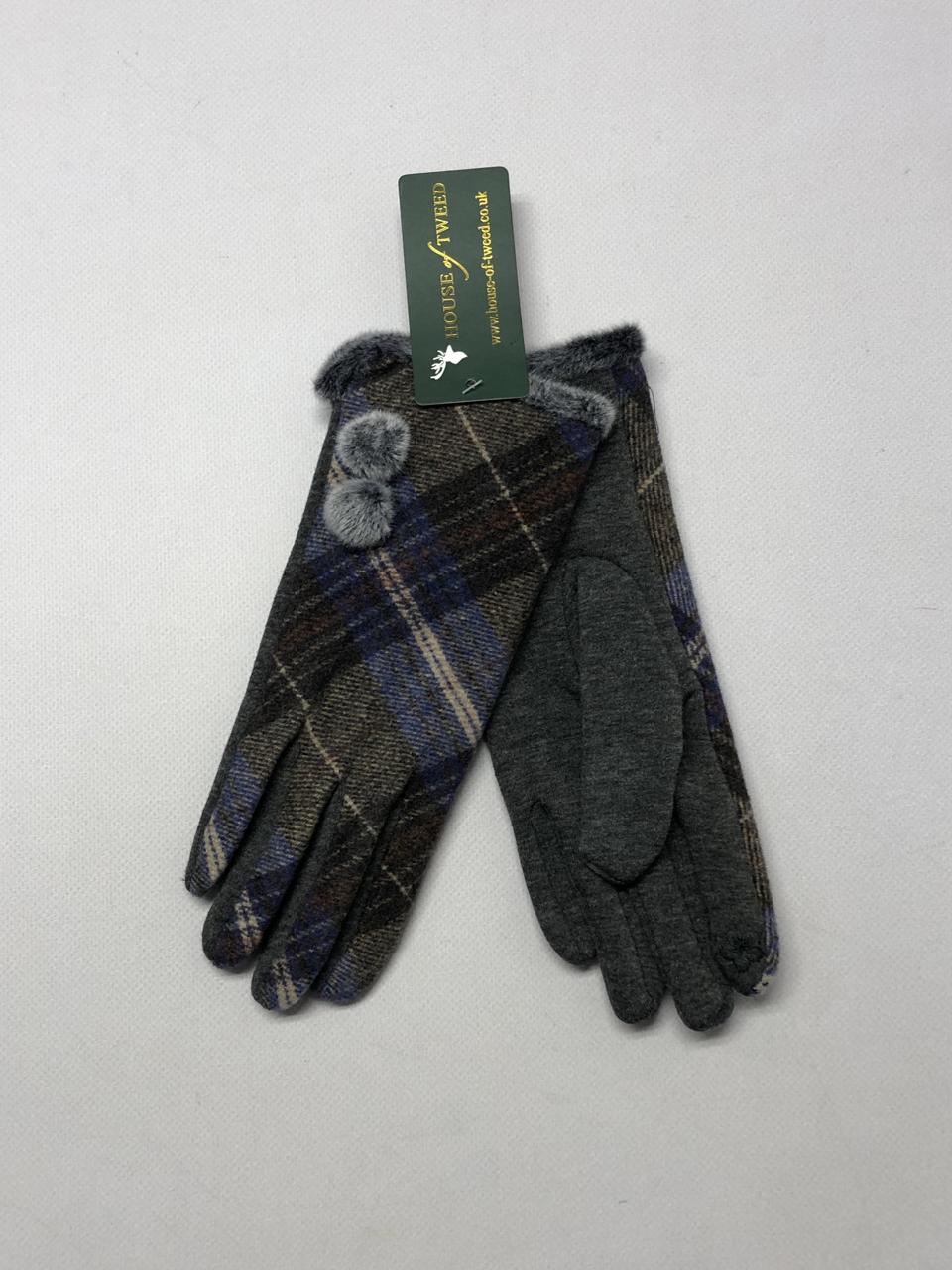 Фото1 Рукавиці HOUSE of TWEED