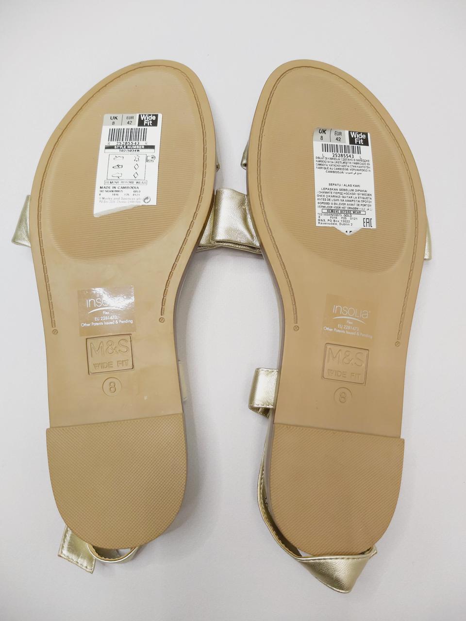 Фото2 Босоніжки M&S