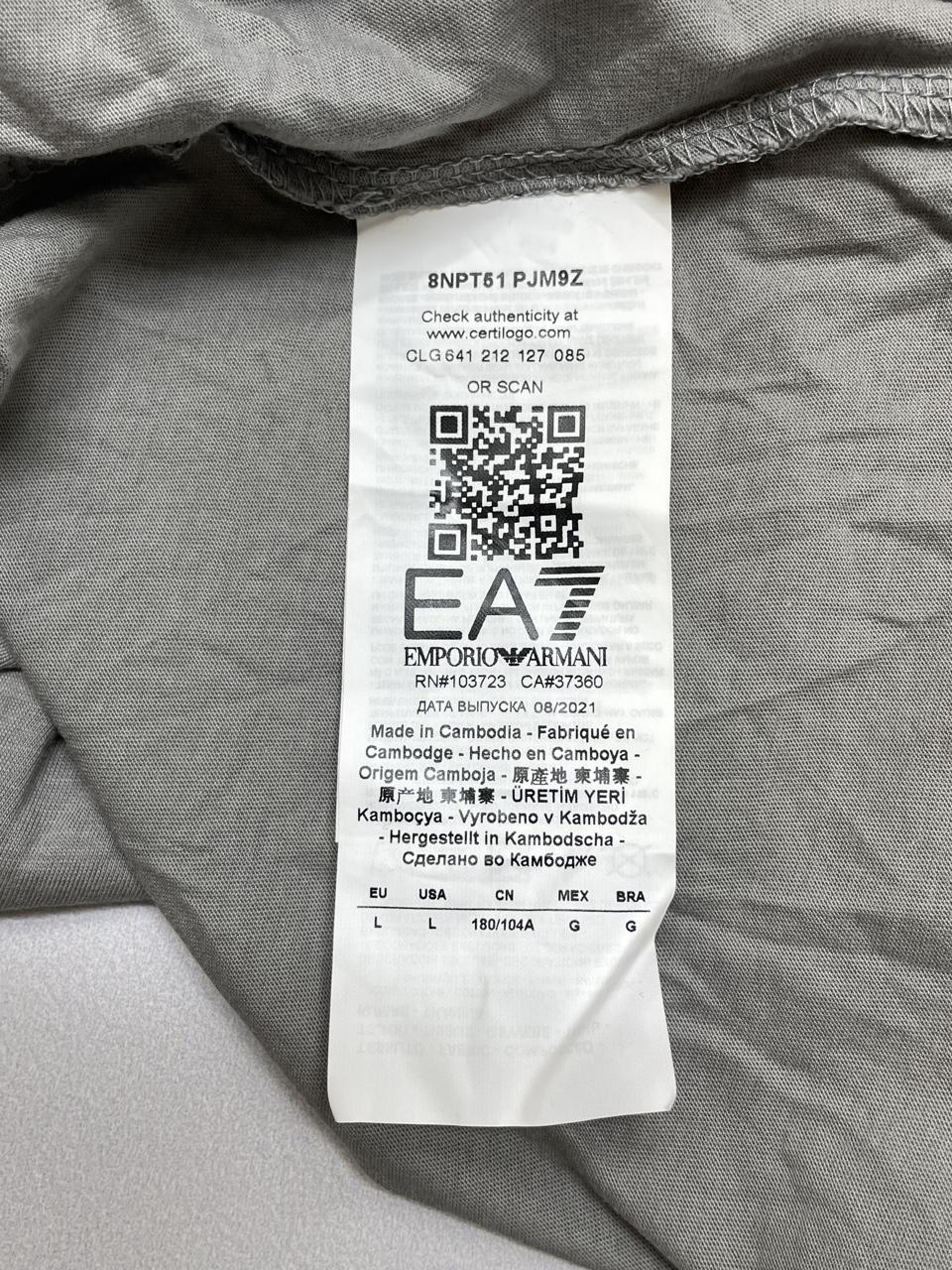 Фото4 Футболка EMPORIO ARMANI