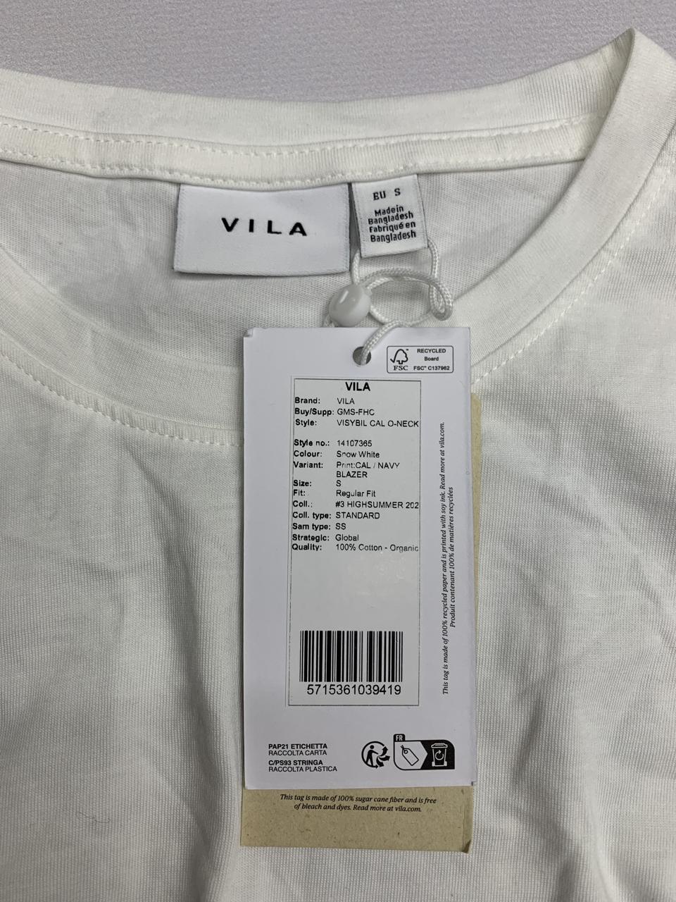 Фото3 Футболка VILA