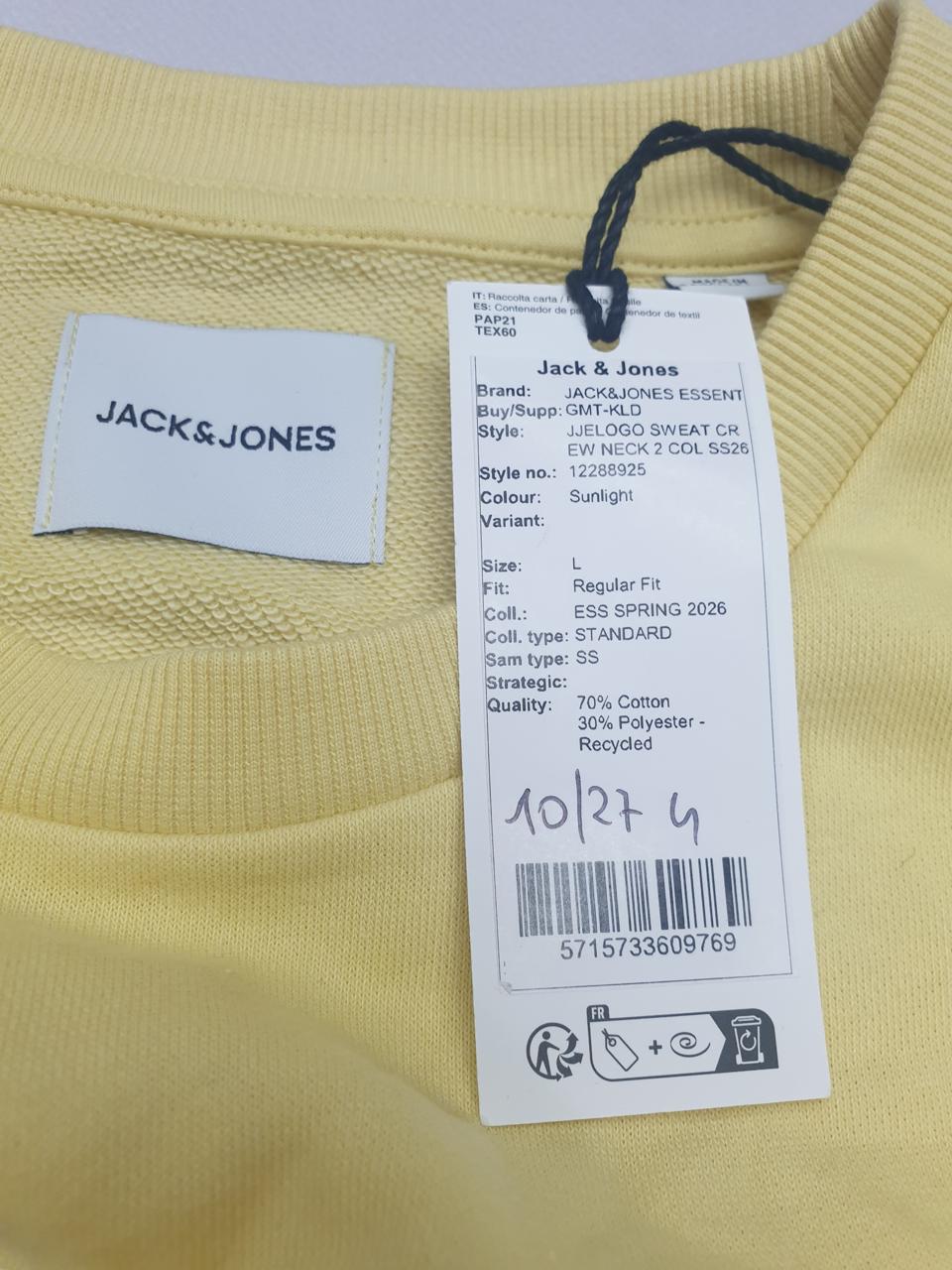 Фото3 Світшот Jack&Jones