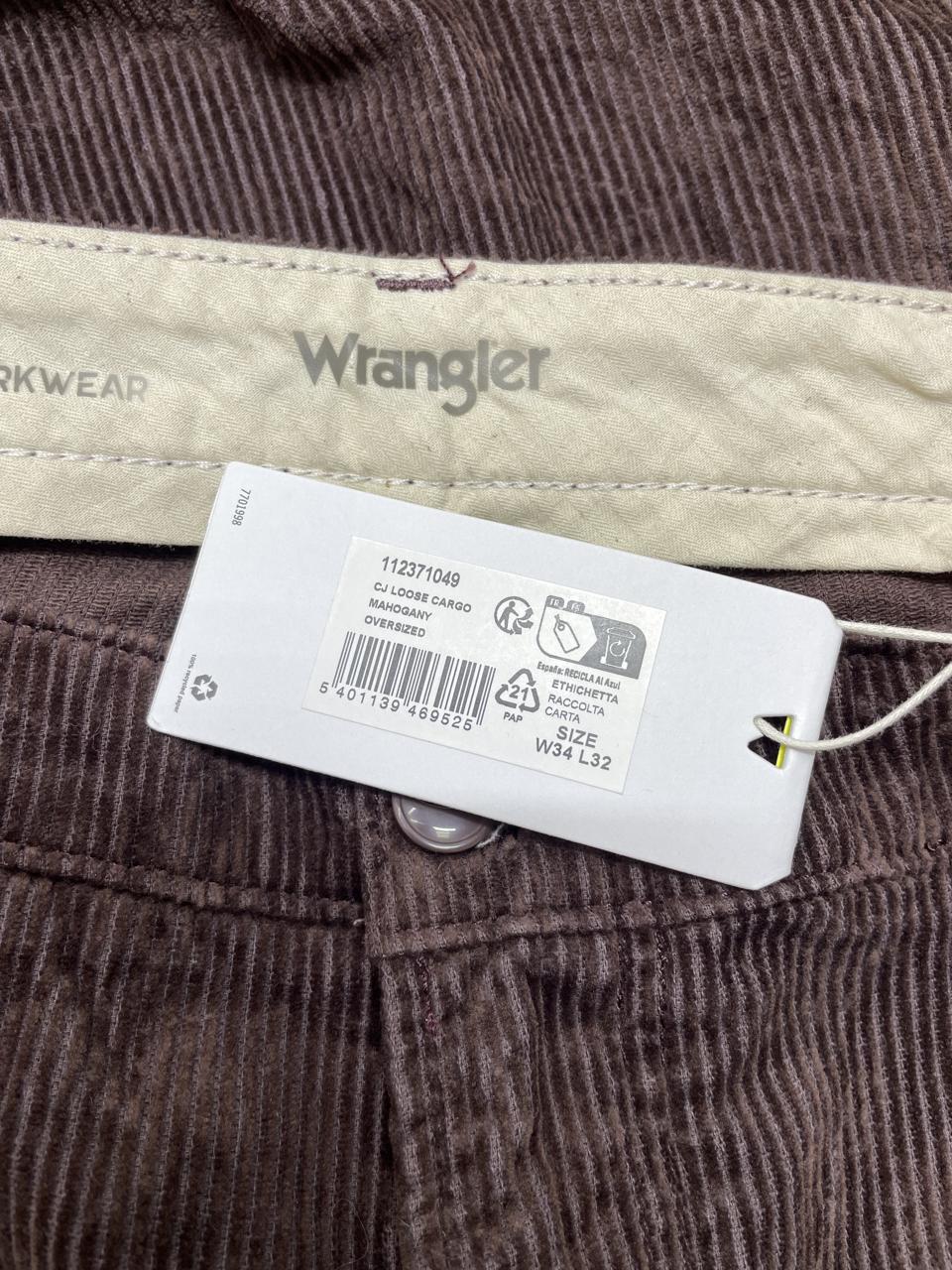 Фото3 Штани Wrangler W34L32