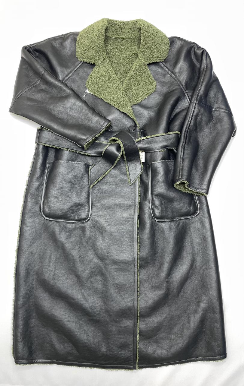 Фото1 Двостороння дублянка next