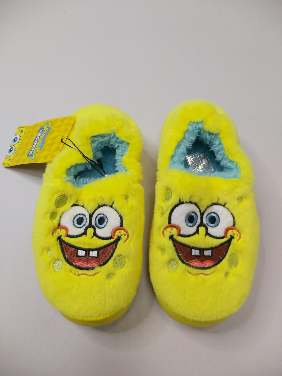 Фото1 Домашні капці Sponge Bob