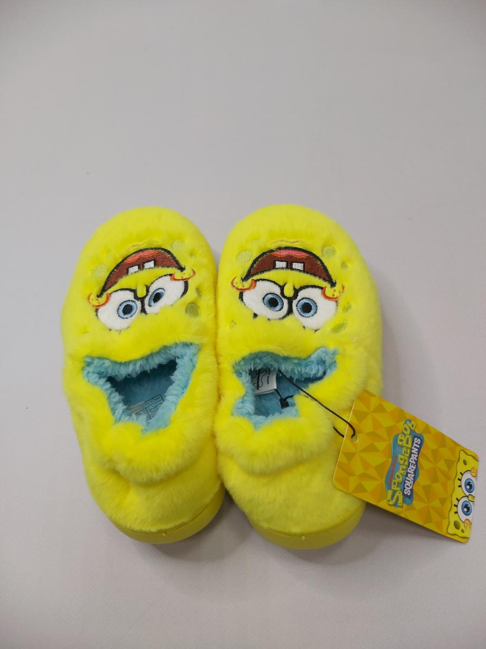 Фото2 Домашні капці Sponge Bob